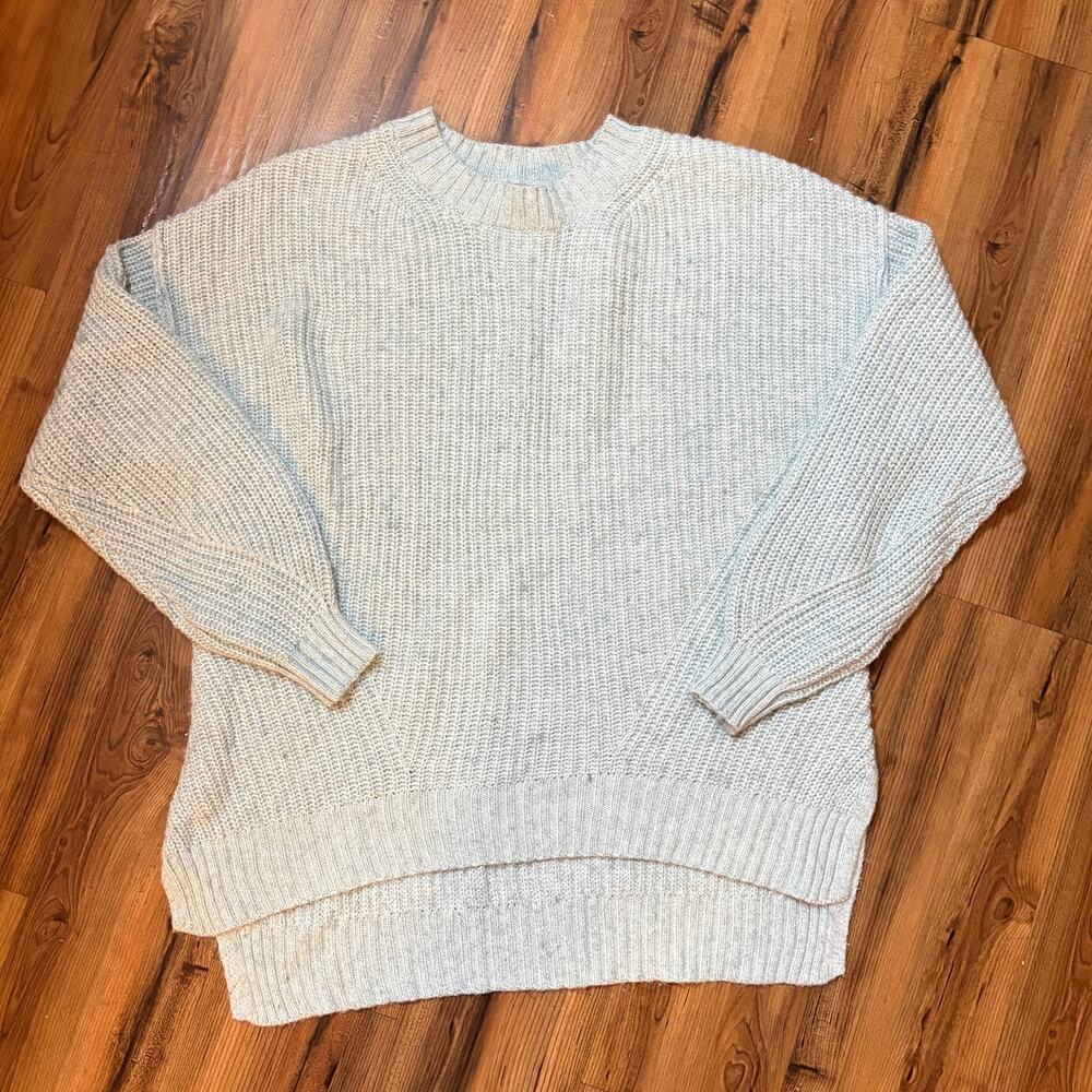 American Eagle Light Blue Sweater Size M - Picture 2 of 6